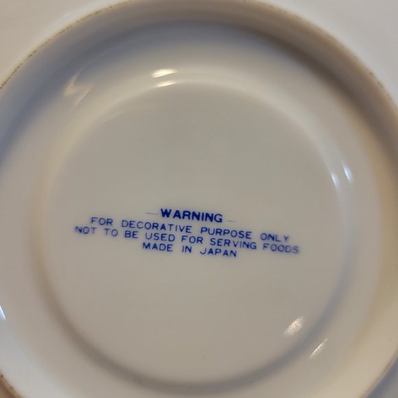 Colorful Colorado coffee/tea/cup and plate -- ITEM #749 - Picture 7 of 9